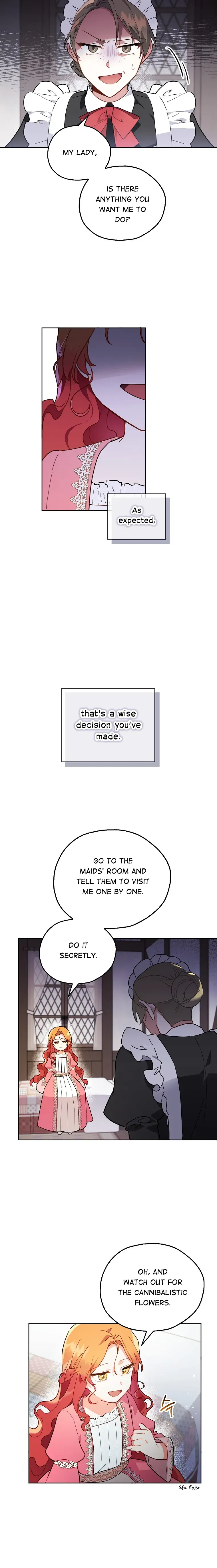 The Little Lord Who Makes Flowers Bloom Chapter 3 Online - página 10