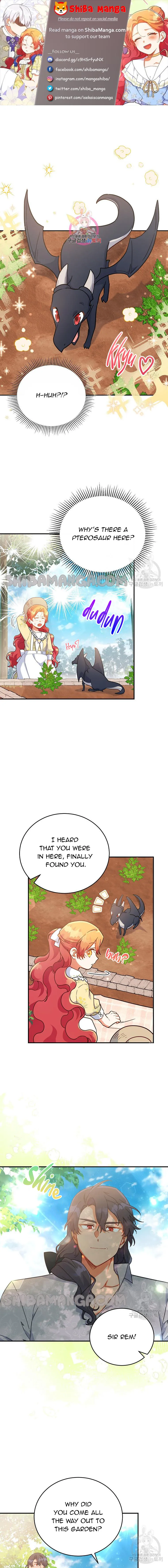 The Little Lord Who Makes Flowers Bloom Chapter 30 Online - página 1