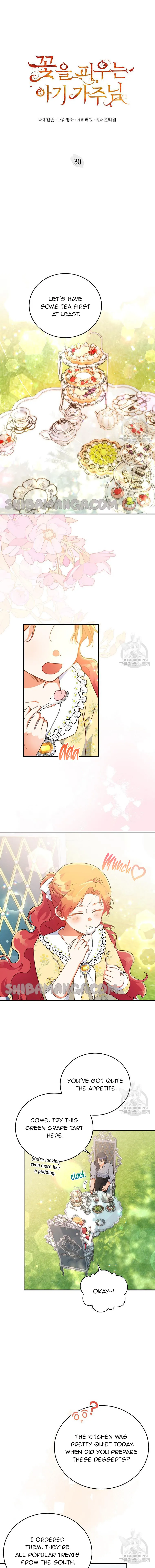 The Little Lord Who Makes Flowers Bloom Chapter 30 Online - página 5