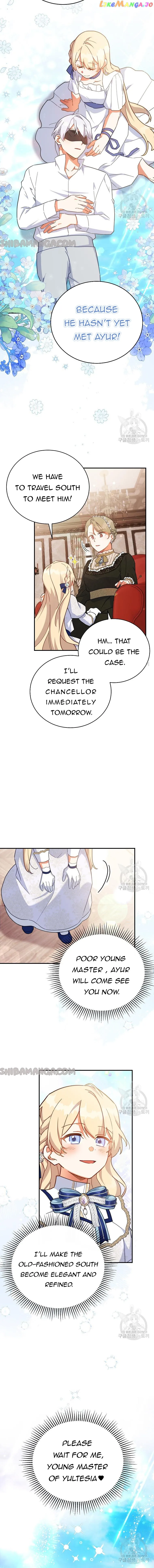 The Little Lord Who Makes Flowers Bloom Chapter 32 Online - página 8