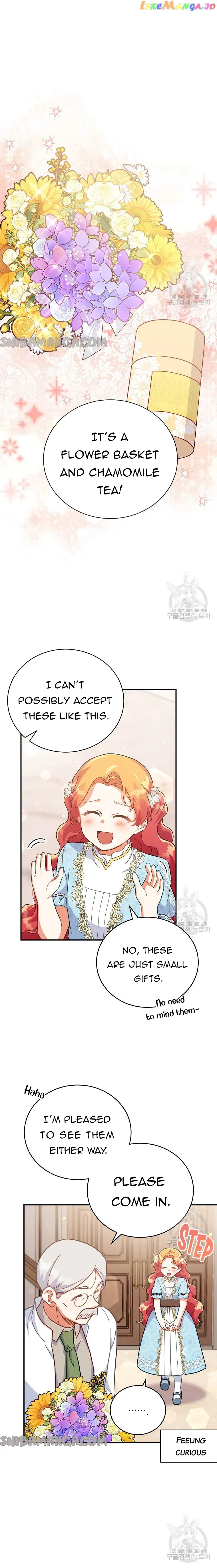 The Little Lord Who Makes Flowers Bloom Chapter 32 Online - página 13