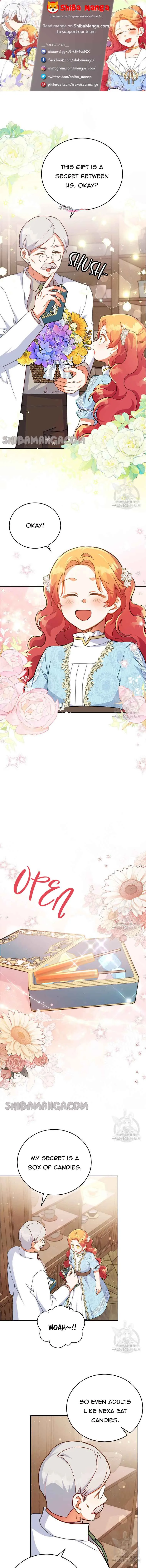 The Little Lord Who Makes Flowers Bloom Chapter 33 Online - página 1