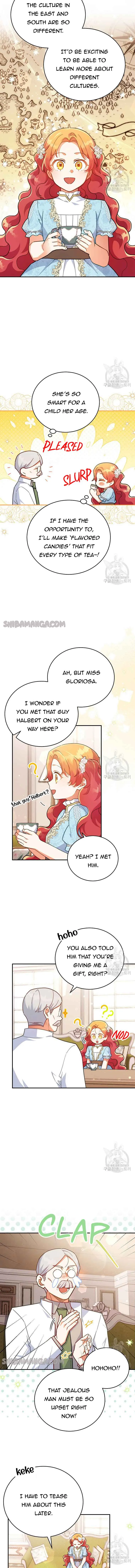 The Little Lord Who Makes Flowers Bloom Chapter 33 Online - página 4