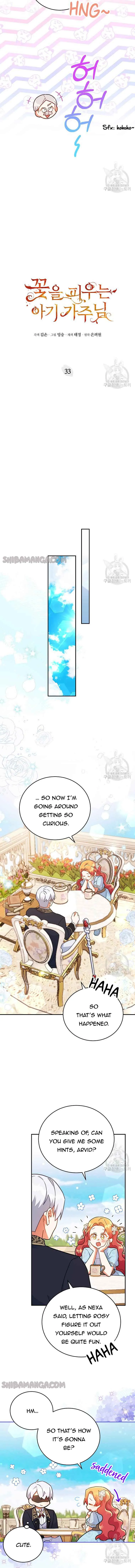 The Little Lord Who Makes Flowers Bloom Chapter 33 Online - página 6