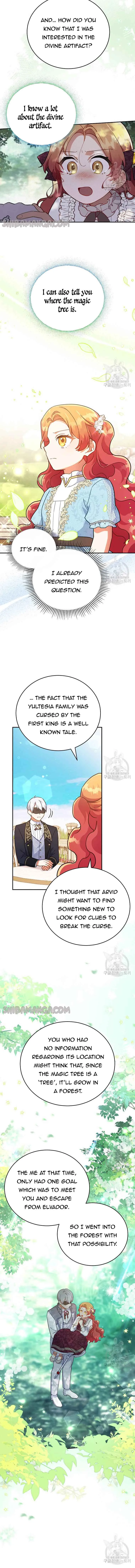 The Little Lord Who Makes Flowers Bloom Chapter 33 Online - página 8