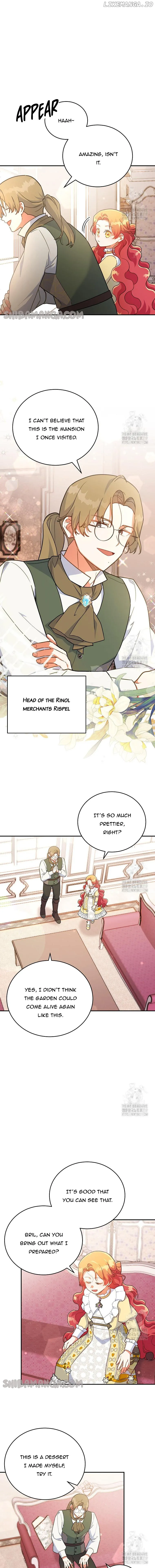 The Little Lord Who Makes Flowers Bloom Chapter 35 Online - página 3