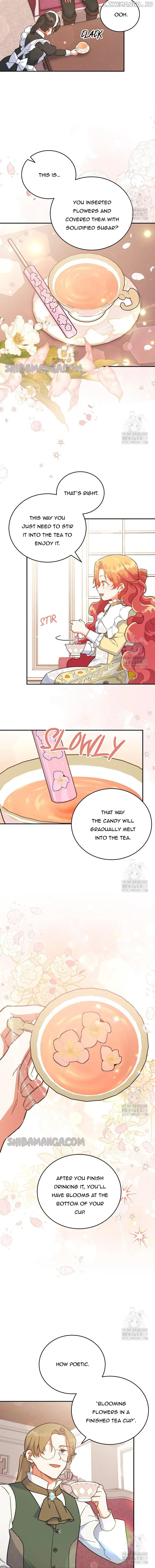 The Little Lord Who Makes Flowers Bloom Chapter 35 Online - página 4