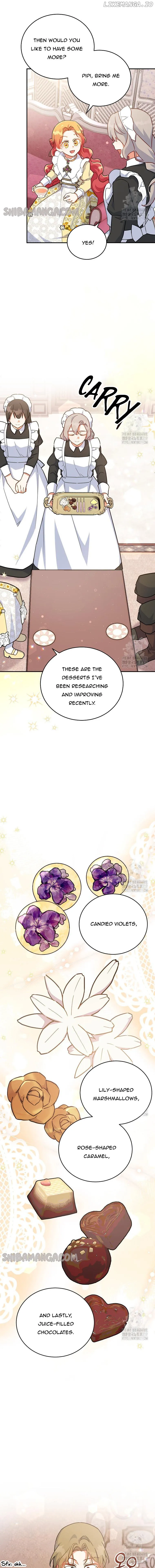 The Little Lord Who Makes Flowers Bloom Chapter 35 Online - página 6