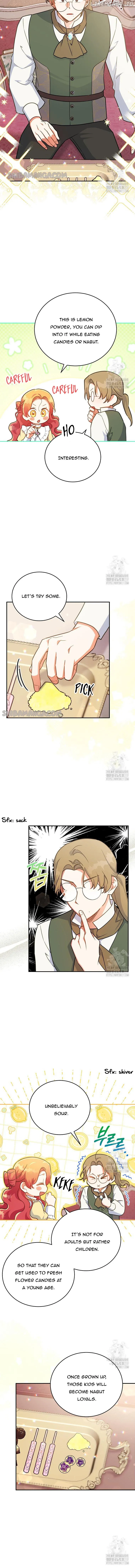 The Little Lord Who Makes Flowers Bloom Chapter 35 Online - página 7