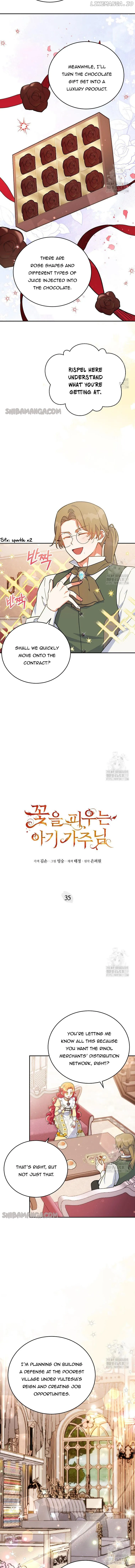 The Little Lord Who Makes Flowers Bloom Chapter 35 Online - página 9
