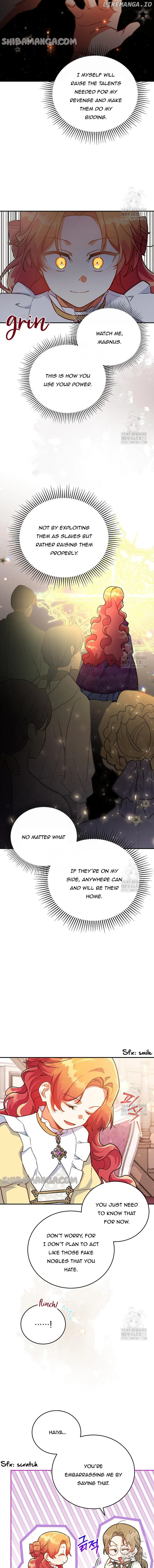 The Little Lord Who Makes Flowers Bloom Chapter 35 Online - página 12