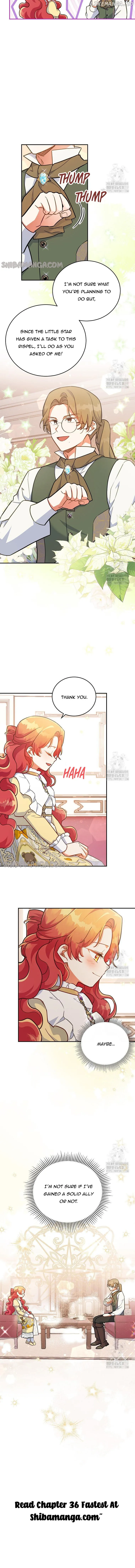 The Little Lord Who Makes Flowers Bloom Chapter 35 Online - página 13