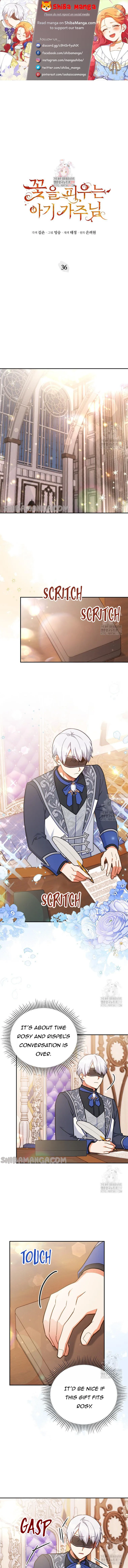 The Little Lord Who Makes Flowers Bloom Chapter 36 Online - página 1