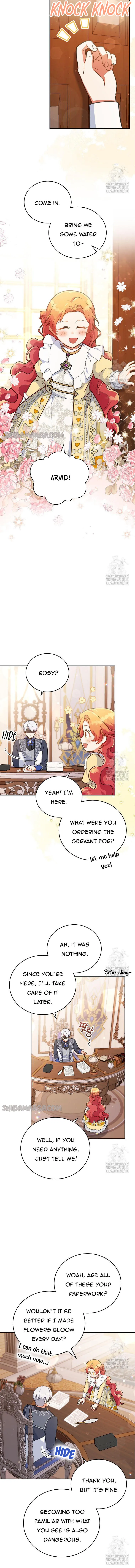 The Little Lord Who Makes Flowers Bloom Chapter 36 Online - página 3