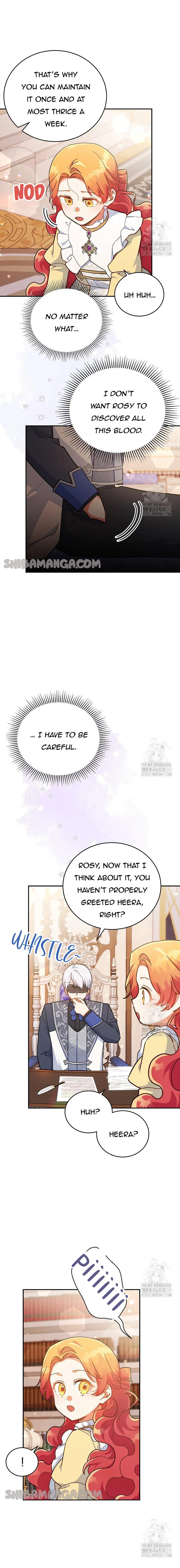 The Little Lord Who Makes Flowers Bloom Chapter 36 Online - página 4