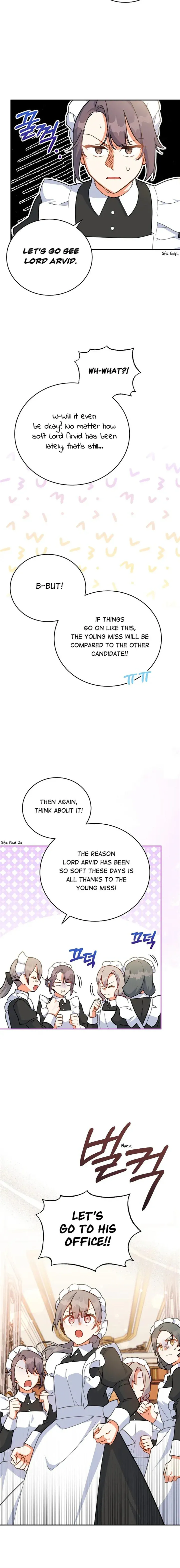 The Little Lord Who Makes Flowers Bloom Chapter 37 Online - página 3
