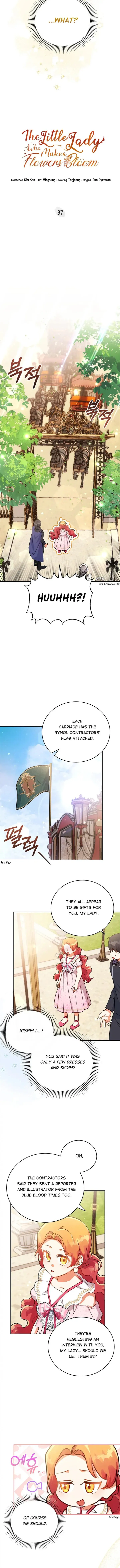 The Little Lord Who Makes Flowers Bloom Chapter 37 Online - página 7