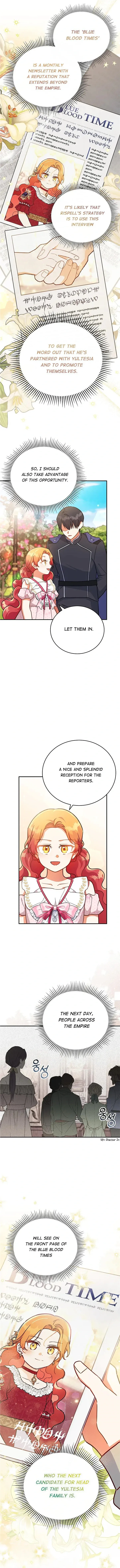 The Little Lord Who Makes Flowers Bloom Chapter 37 Online - página 8