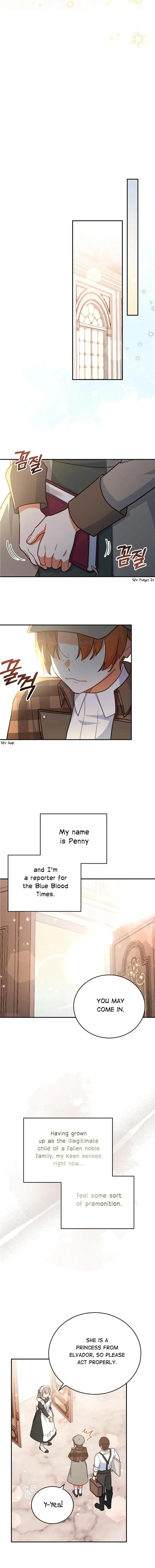 The Little Lord Who Makes Flowers Bloom Chapter 37 Online - página 9