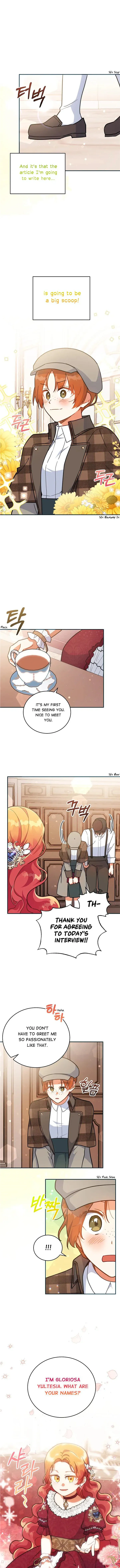 The Little Lord Who Makes Flowers Bloom Chapter 37 Online - página 10