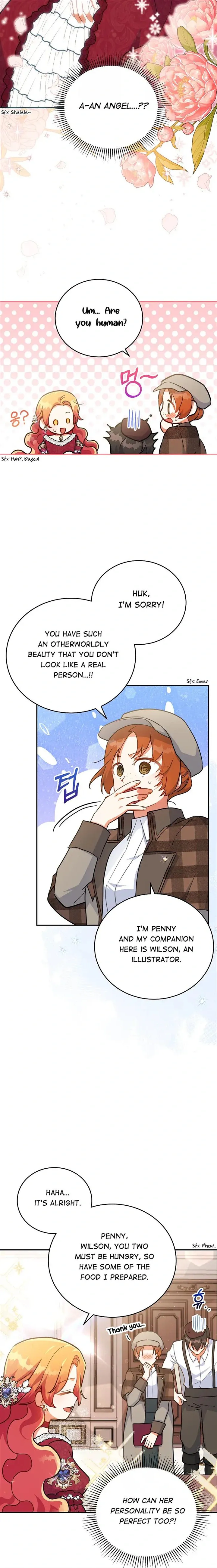 The Little Lord Who Makes Flowers Bloom Chapter 37 Online - página 11