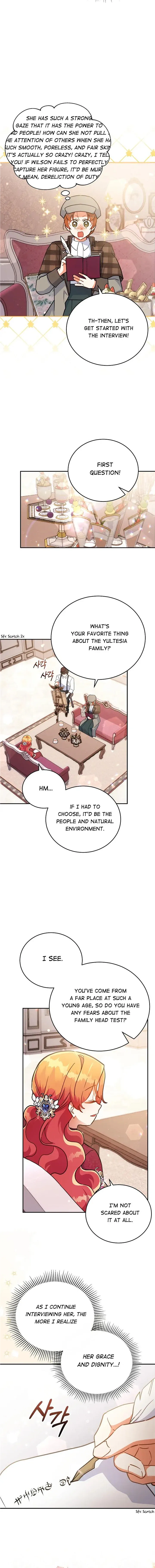The Little Lord Who Makes Flowers Bloom Chapter 37 Online - página 12