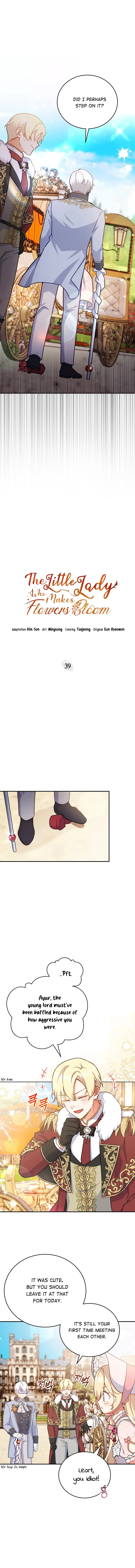 The Little Lord Who Makes Flowers Bloom Chapter 39 Online - página 2