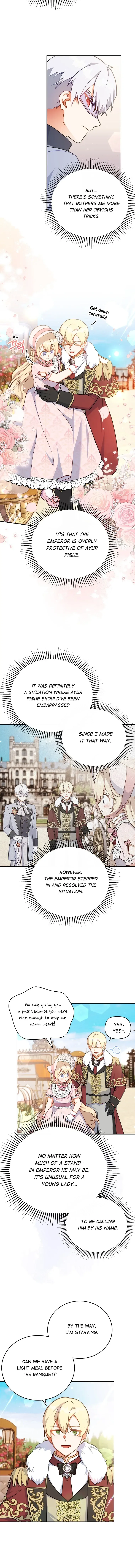 The Little Lord Who Makes Flowers Bloom Chapter 39 Online - página 4