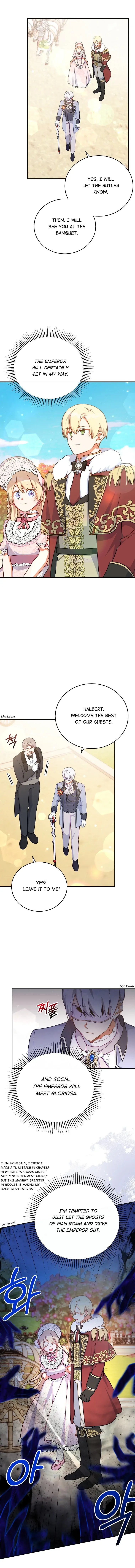 The Little Lord Who Makes Flowers Bloom Chapter 39 Online - página 5