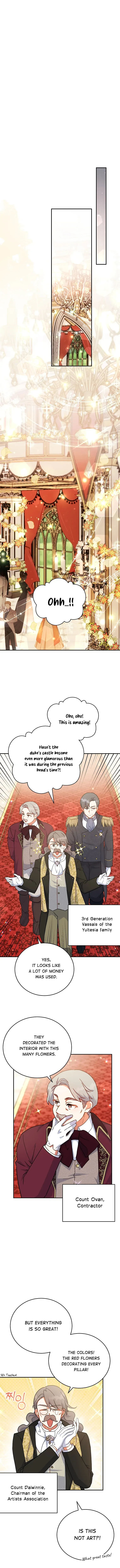 The Little Lord Who Makes Flowers Bloom Chapter 39 Online - página 7