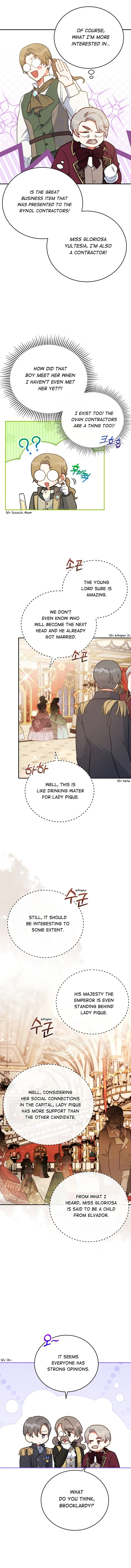 The Little Lord Who Makes Flowers Bloom Chapter 39 Online - página 9