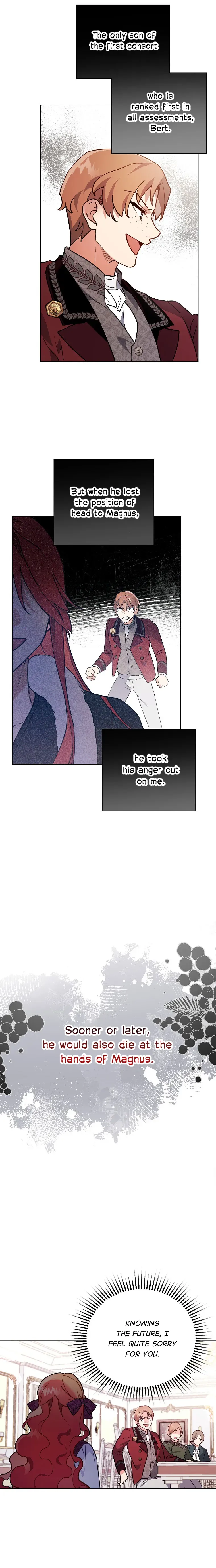 The Little Lord Who Makes Flowers Bloom Chapter 4 Online - página 7