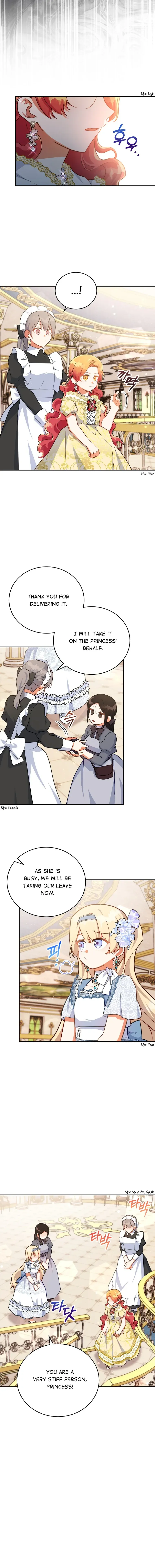 The Little Lord Who Makes Flowers Bloom Chapter 40 Online - página 5