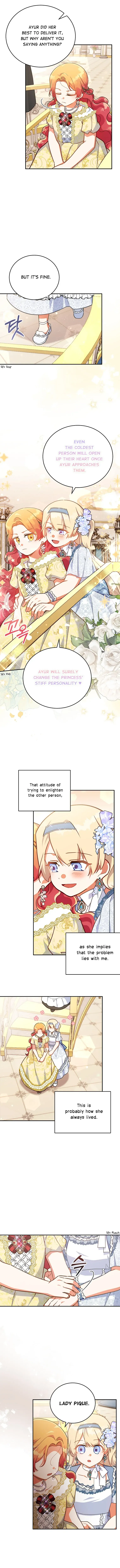 The Little Lord Who Makes Flowers Bloom Chapter 40 Online - página 6