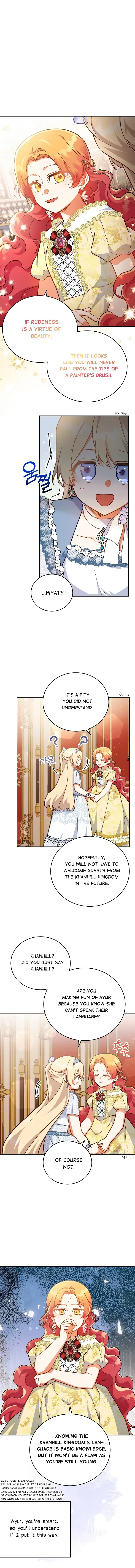 The Little Lord Who Makes Flowers Bloom Chapter 40 Online - página 7