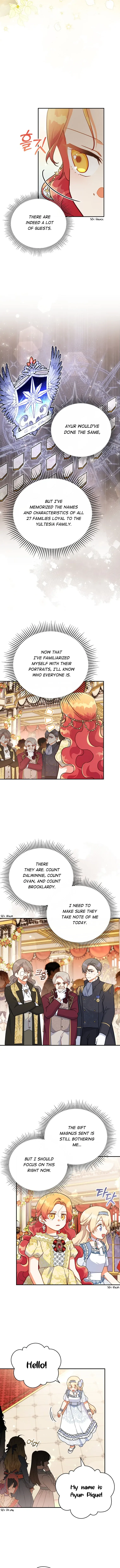 The Little Lord Who Makes Flowers Bloom Chapter 40 Online - página 9