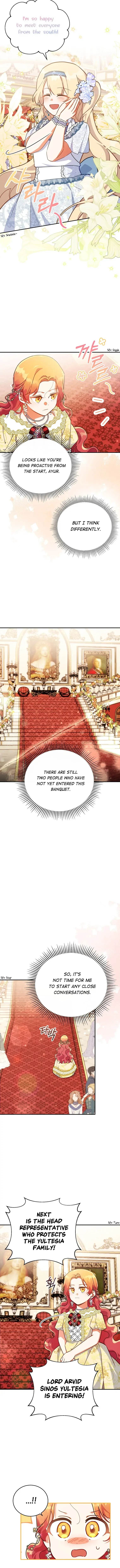 The Little Lord Who Makes Flowers Bloom Chapter 40 Online - página 10