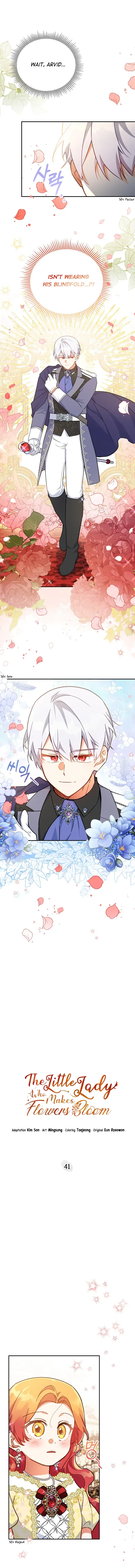 The Little Lord Who Makes Flowers Bloom Chapter 41 Online - página 2