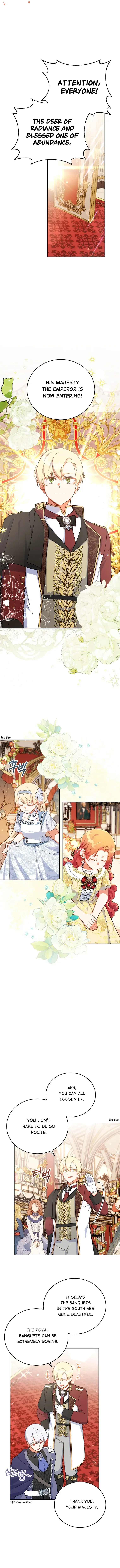 The Little Lord Who Makes Flowers Bloom Chapter 41 Online - página 4