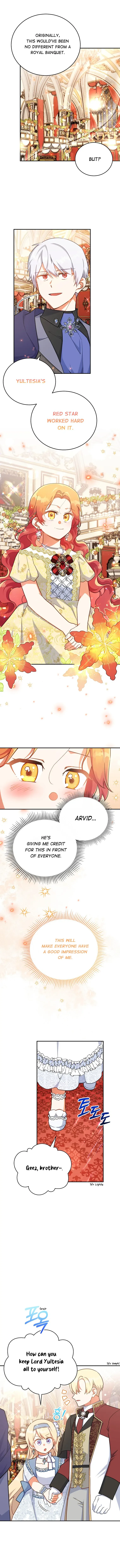 The Little Lord Who Makes Flowers Bloom Chapter 41 Online - página 5