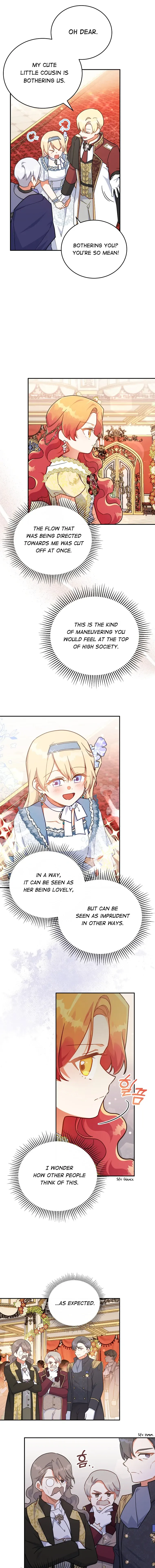 The Little Lord Who Makes Flowers Bloom Chapter 41 Online - página 6