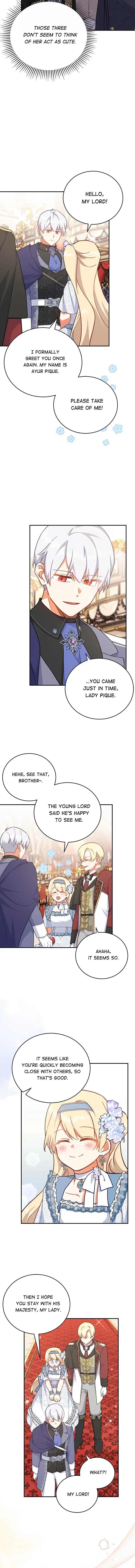 The Little Lord Who Makes Flowers Bloom Chapter 41 Online - página 7