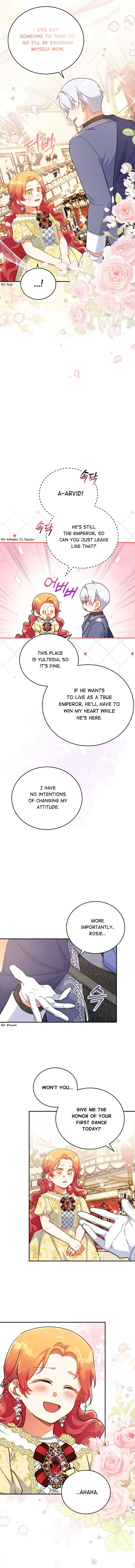 The Little Lord Who Makes Flowers Bloom Chapter 41 Online - página 8