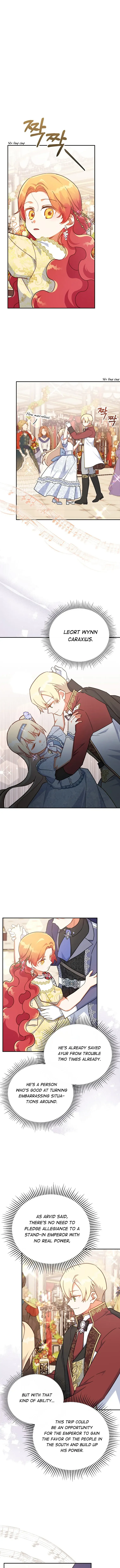 The Little Lord Who Makes Flowers Bloom Chapter 41 Online - página 11