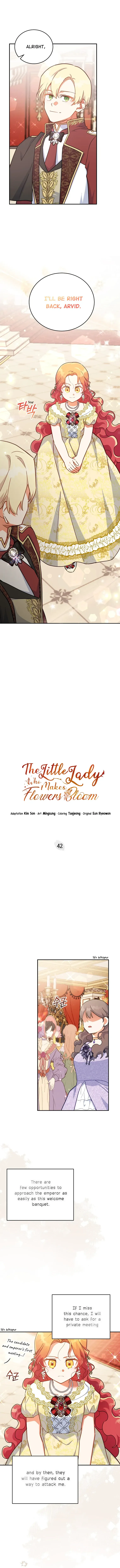 The Little Lord Who Makes Flowers Bloom Chapter 42 Online - página 2