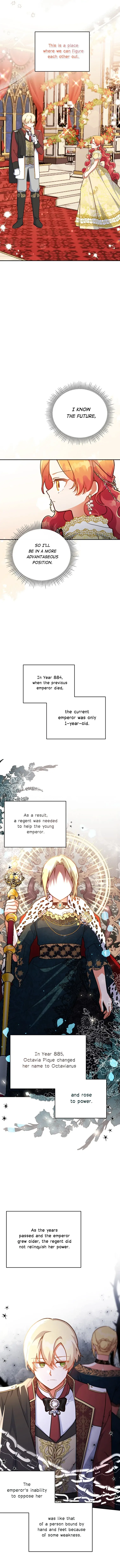 The Little Lord Who Makes Flowers Bloom Chapter 42 Online - página 3