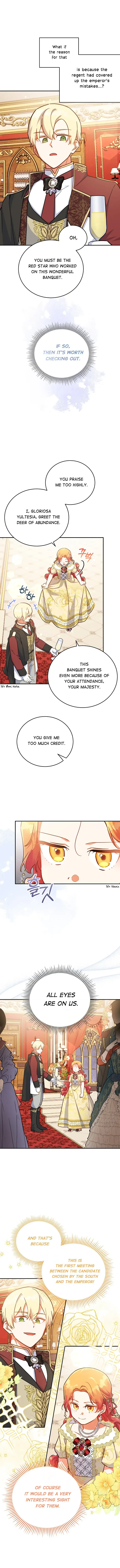 The Little Lord Who Makes Flowers Bloom Chapter 42 Online - página 4