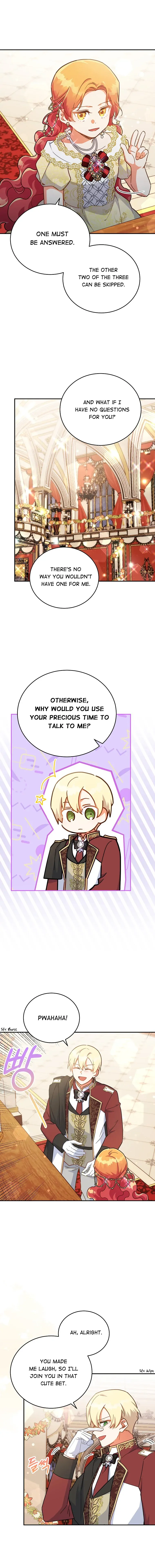 The Little Lord Who Makes Flowers Bloom Chapter 42 Online - página 9