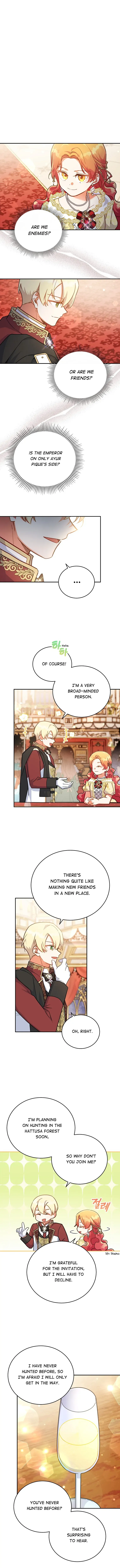The Little Lord Who Makes Flowers Bloom Chapter 42 Online - página 11