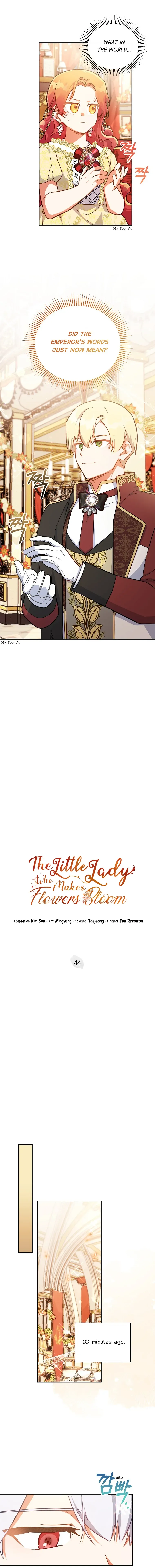 The Little Lord Who Makes Flowers Bloom Chapter 44 Online - página 2